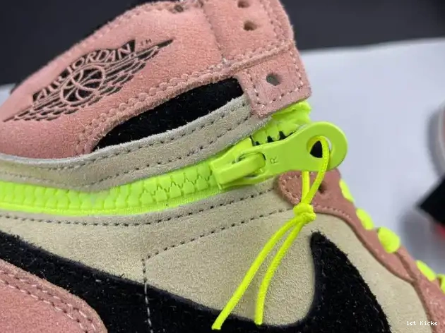 Jordan High Switch Air Peach CW6576-800 1 0520